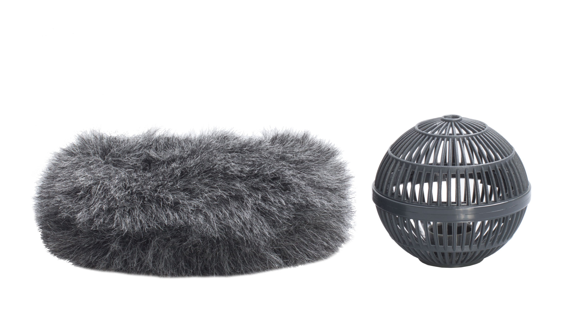 W 20 R1 | Basket windshield with fur windcover for 20 mm | SCHOEPS